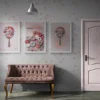 Home in Grace Trio – Printable Wall Art Set - Image 3
