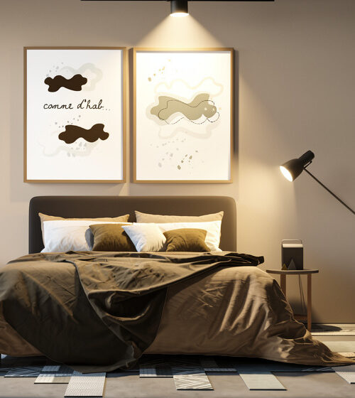 Alternative view of Soft Everyday Duo – Printable Wall Art Set