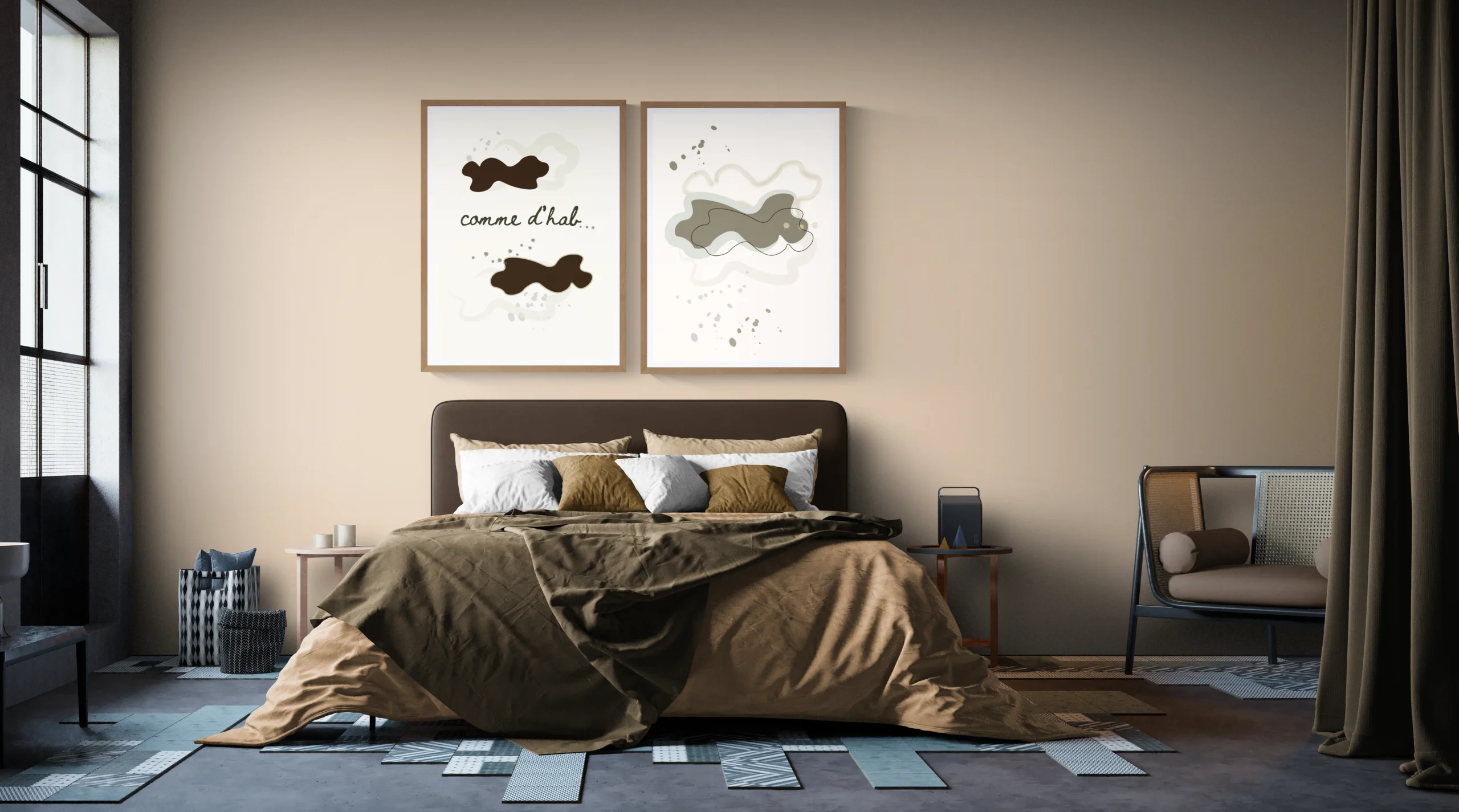 Soft Everyday Duo – Printable Wall Art Set - Image 3