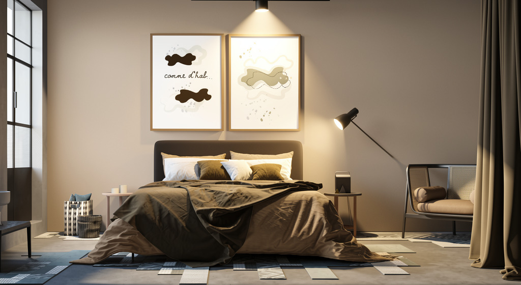 Soft Everyday Duo – Printable Wall Art Set - Image 2