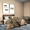 Soft Everyday Duo in Stunning industrial loft bedroom