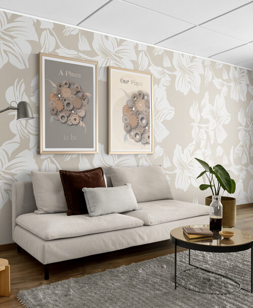 This Grounded Space – Printable Wall Art Duo Cosy lounge