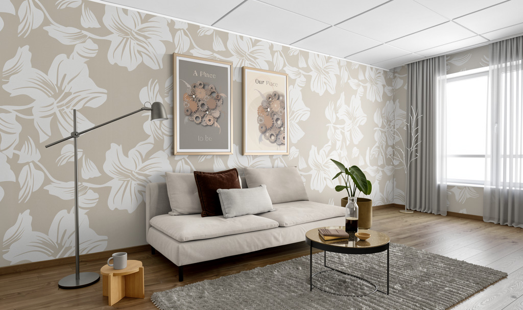 This Grounded Space – Printable Wall Art Duo Cosy lounge