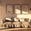 Your Solace Tio in Classic living room with a large comfy sofa