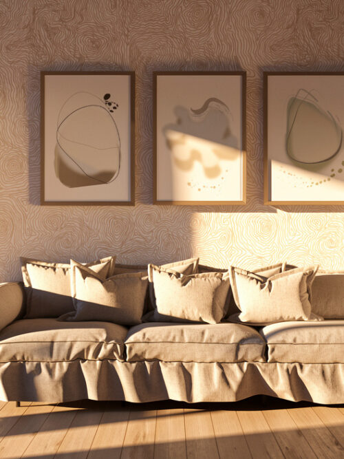 Your Solace Tio in Classic living room with a large comfy sofa
