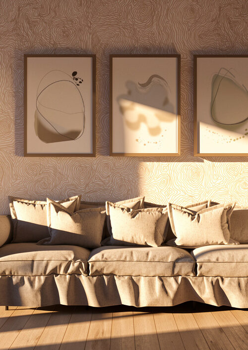 Your Solace Tio in Classic living room with a large comfy sofa