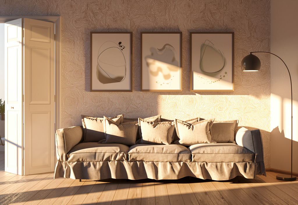 Your Solace Tio in Classic living room with a large comfy sofa