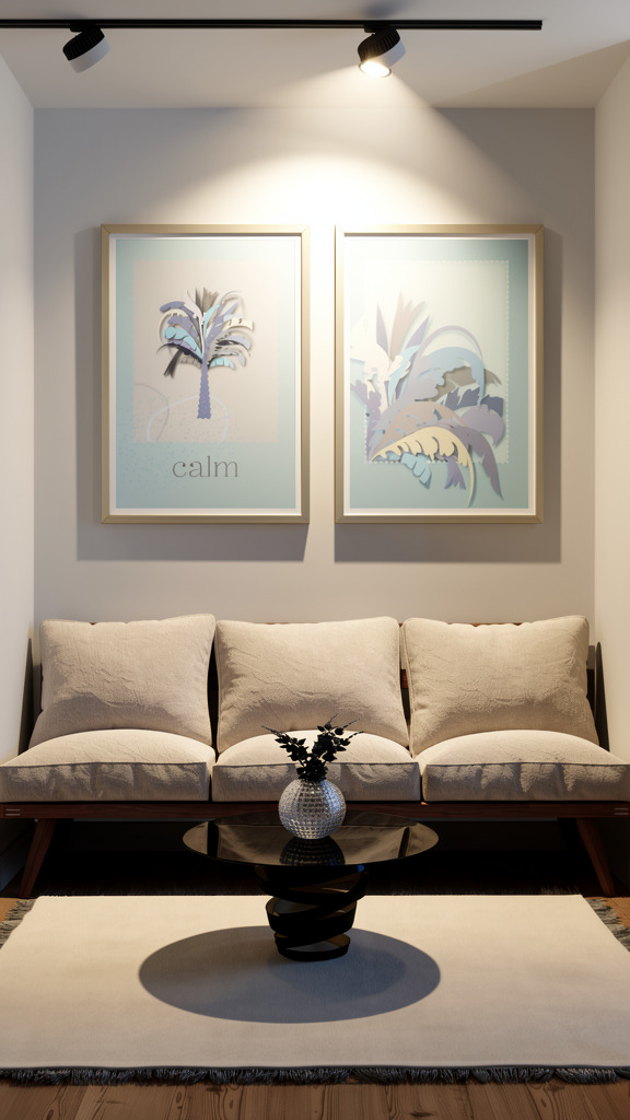 Your Type of Blue Duo – Printable Wall Art Set - Image 3