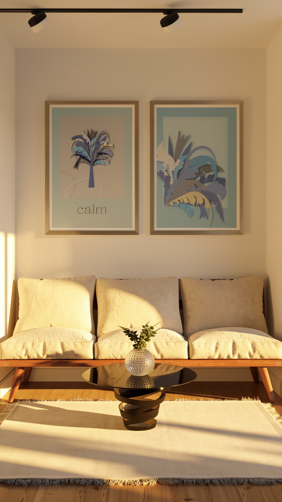 Your Type of Blue Duo – Printable Wall Art Set - Image 2
