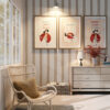 Lola’s Happy Days Trio – Printable Wall Art Set - Image 3