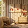 Lola’s Happy Days Trio – Printable Wall Art Set - Image 5