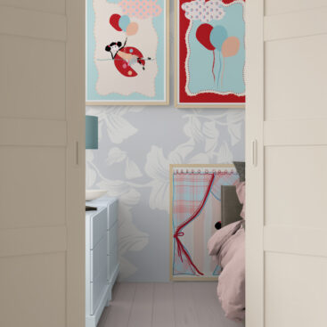 Lola’s Balloon Dreams Duo – Printable Wall Art Set