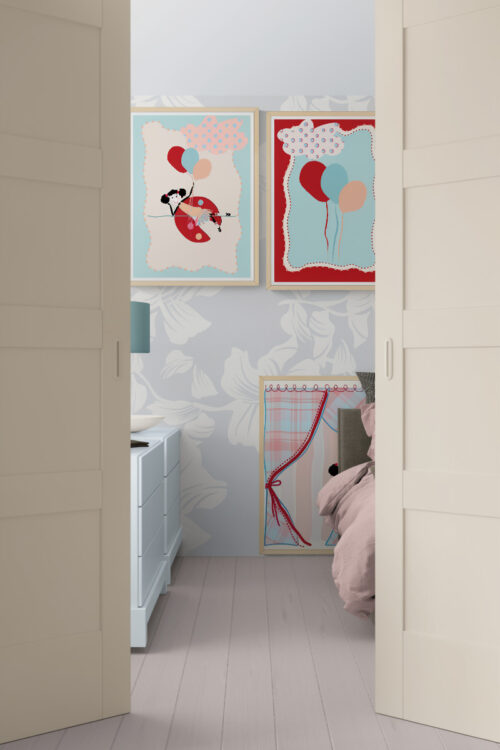 Lola’s Balloon Dreams Duo – Printable Wall Art Set