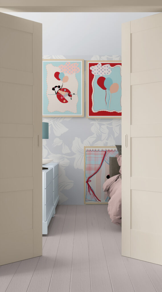 Lola’s Balloon Dreams Duo – Printable Wall Art Set