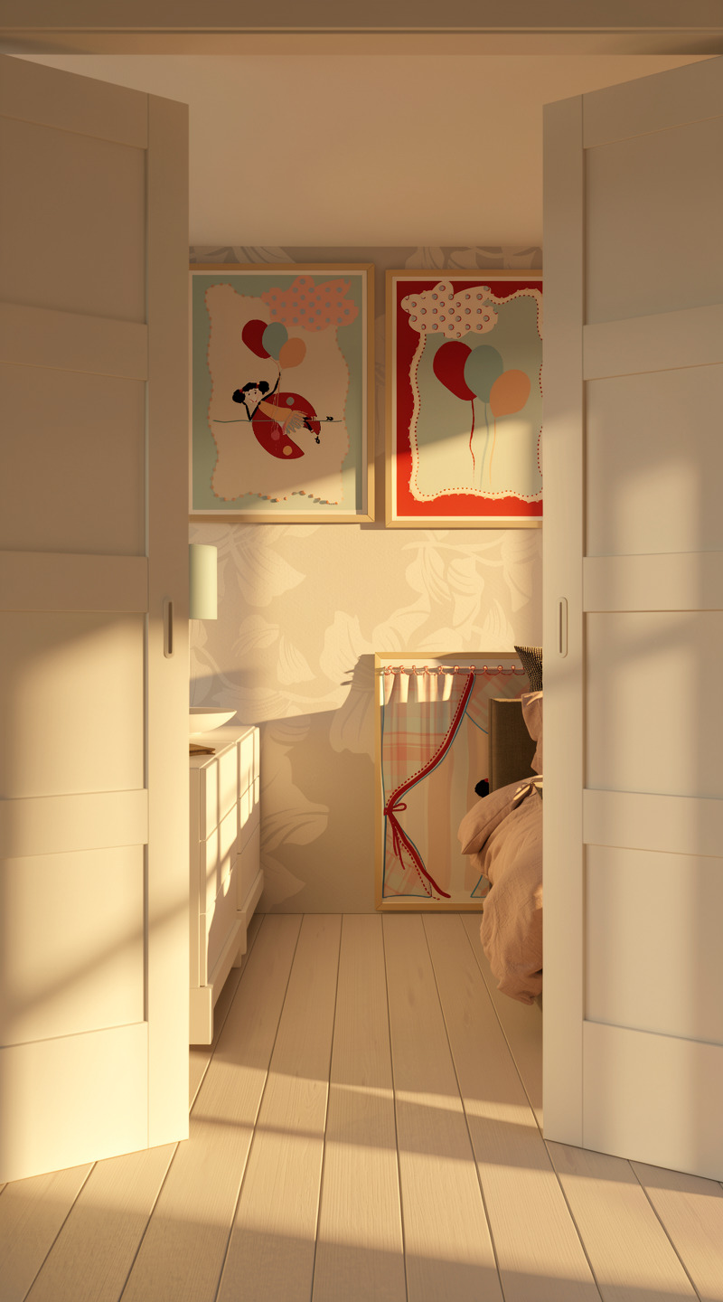 Lola’s Balloon Dreams Duo – Printable Wall Art Set - Image 5