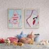 My Dream Spot Peekaboo Duo – Printable Wall Art Set