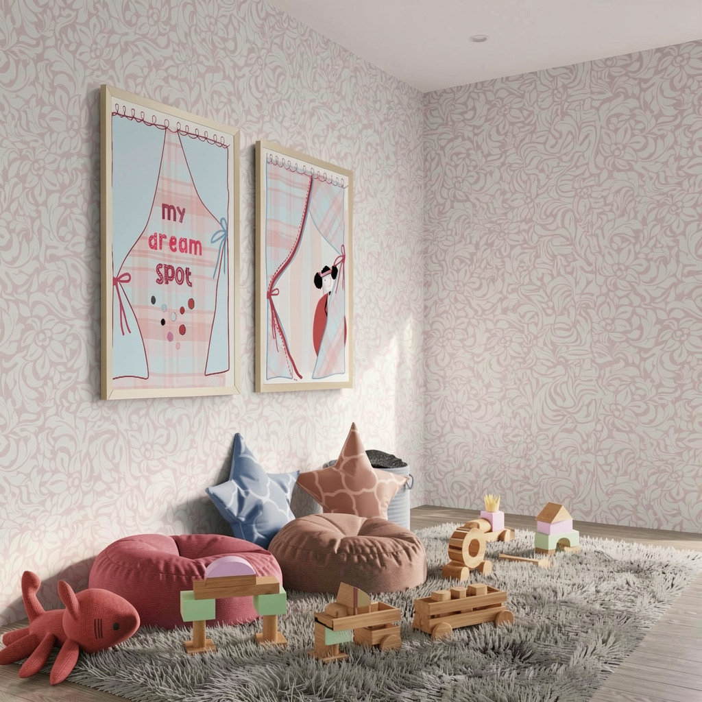 My Dream Spot Peekaboo Duo – Printable Wall Art Set - Image 7
