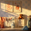 My Dream Spot Peekaboo Duo – Printable Wall Art Set - Image 2