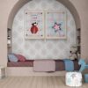 Sweet Little Star Duo – Printable Wall Art Set - Image 2