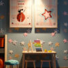 Sweet Little Star Duo – Printable Wall Art Set - Image 3