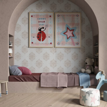 Sweet Little Star Duo – Printable Wall Art Set