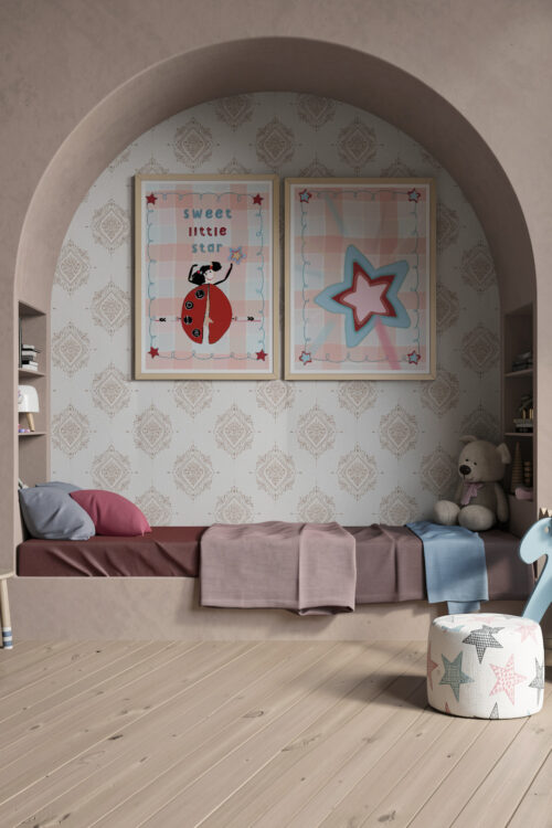 Sweet Little Star Duo – Printable Wall Art Set