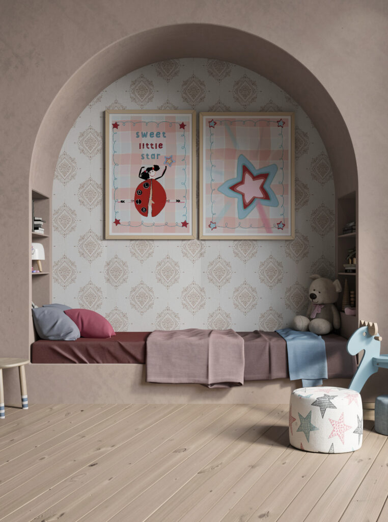 Sweet Little Star Duo – Printable Wall Art Set