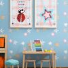 Sweet Little Star Duo – Printable Wall Art Set - Image 6