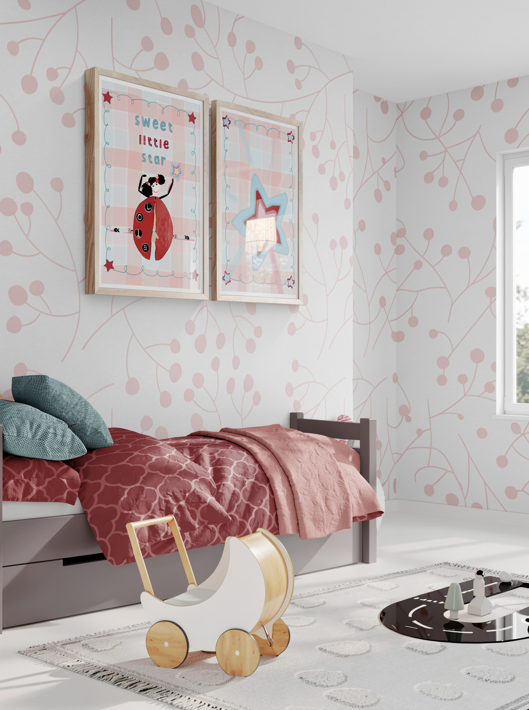 Sweet Little Star Duo – Printable Wall Art Set - Image 9