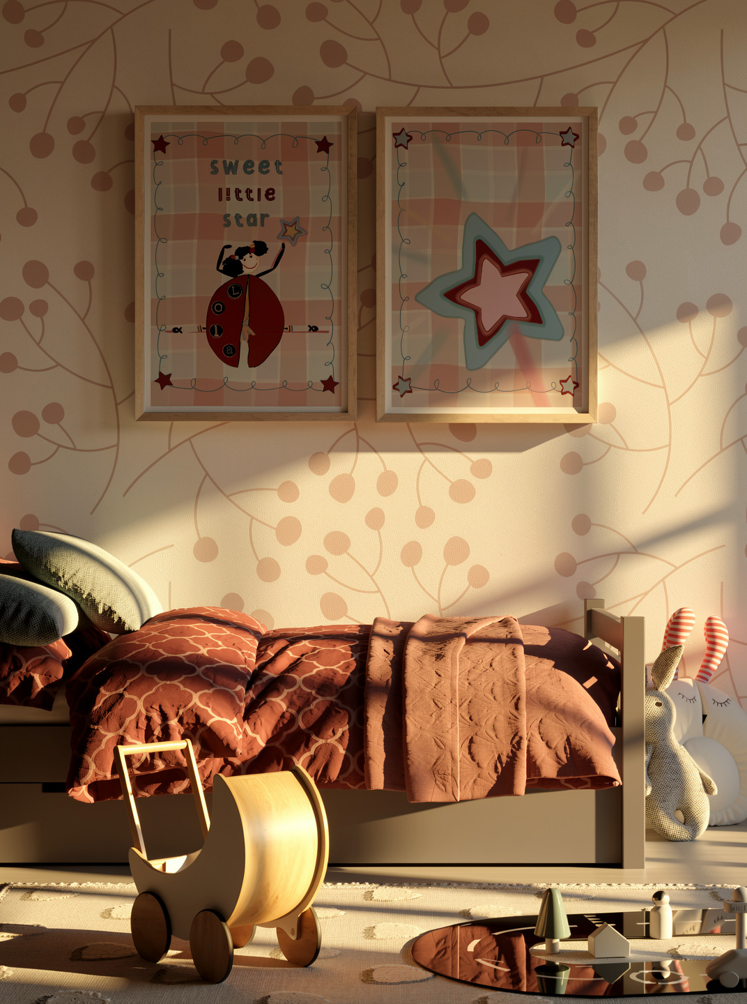 Sweet Little Star Duo – Printable Wall Art Set - Image 10