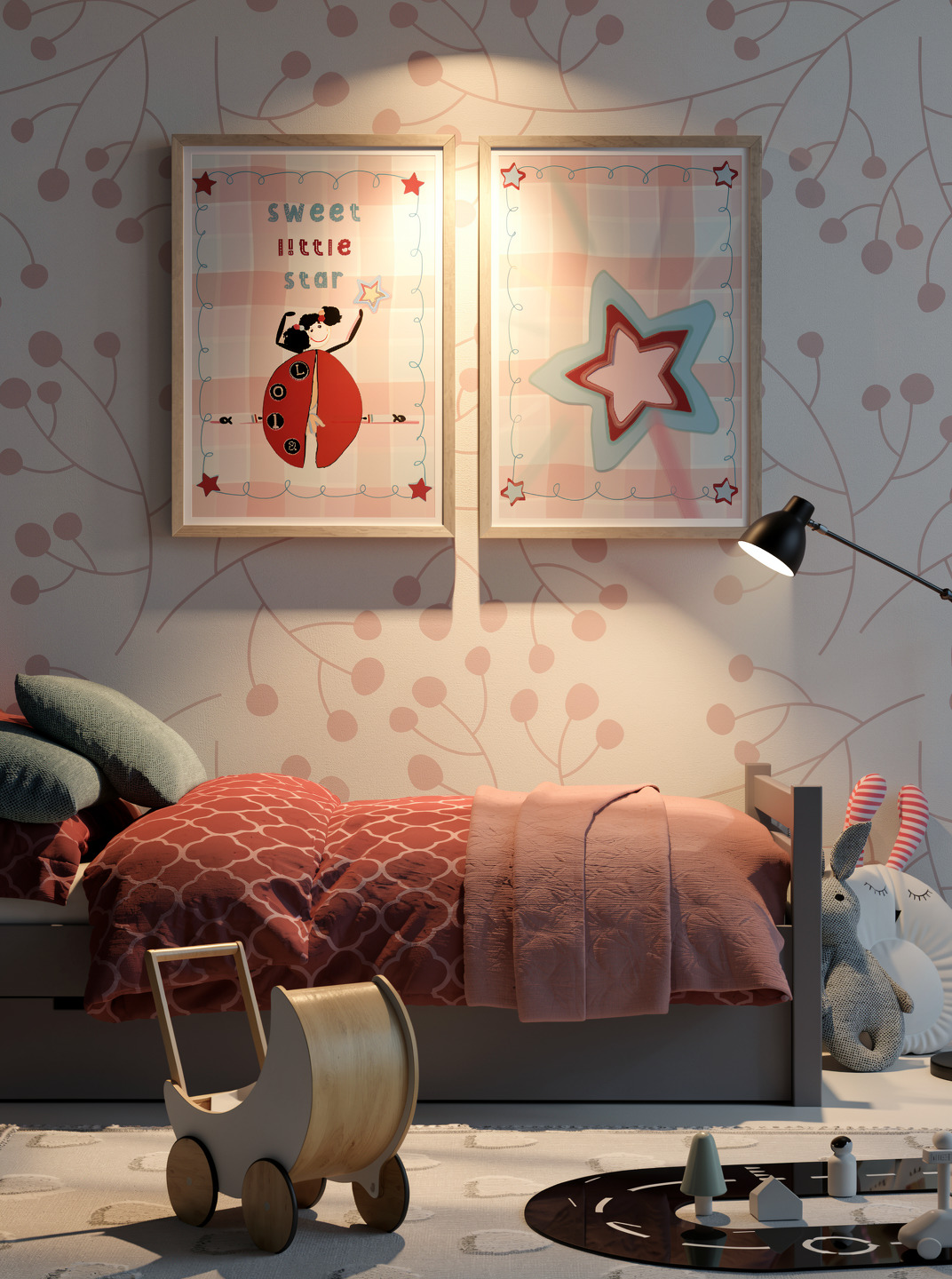 Sweet Little Star Duo – Printable Wall Art Set - Image 11
