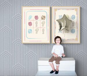 Fun and XOXO Duo - Printable Wall Art Set