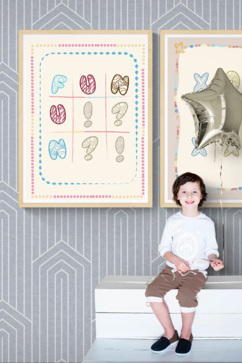 Fun and XOXO Duo - Printable Wall Art Set