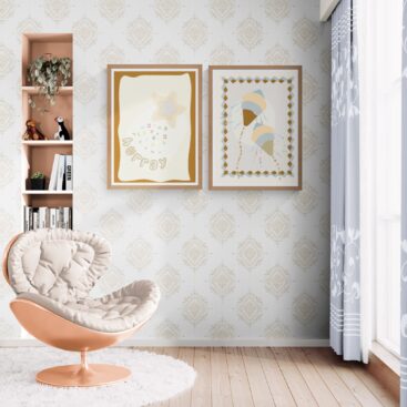 Up in the Air Duo – Printable Wall Art Set