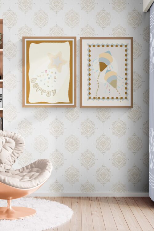 Up in the Air Duo – Printable Wall Art Set