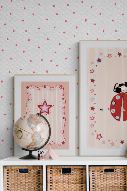 Wish Upon a Star Duo set for girls room