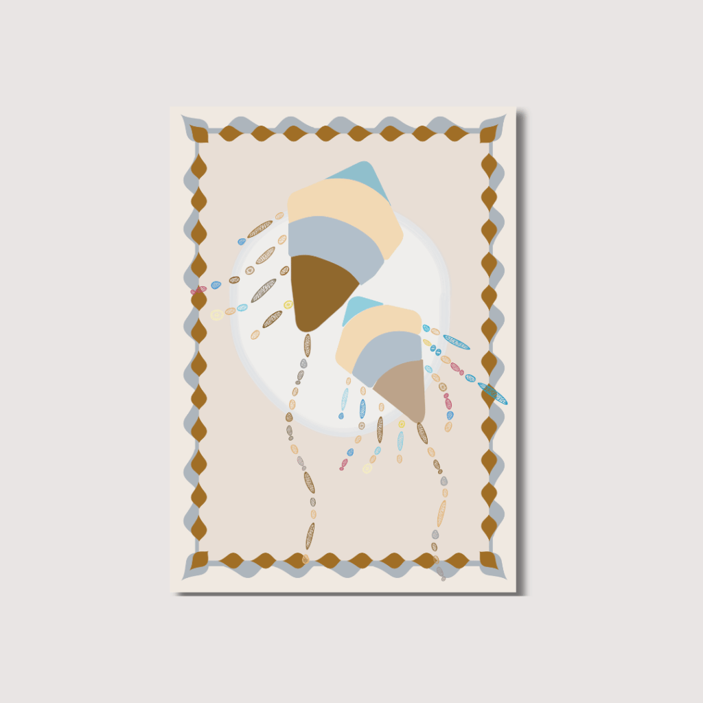 Kite Printable poster for kids