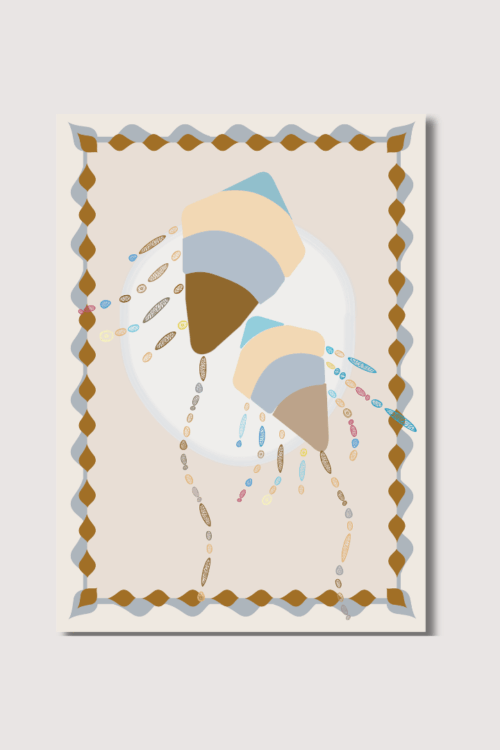 Kite Printable poster for kids