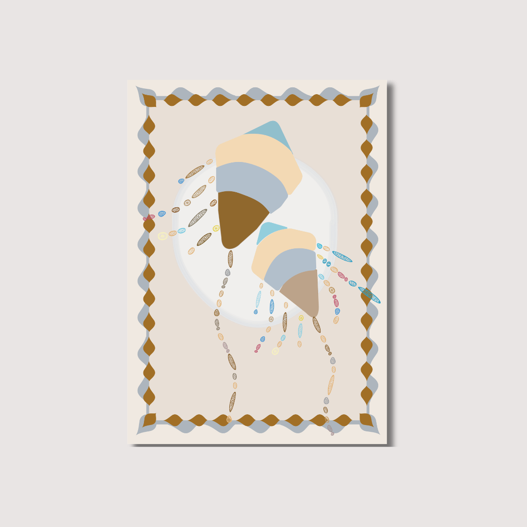 Kite Printable poster for kids