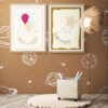 HIP HIP HURRAY DUO — Printable Wall Art Set - Image 2