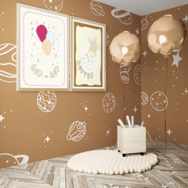 HIP HIP HURRAY DUO — Printable Wall Art Set
