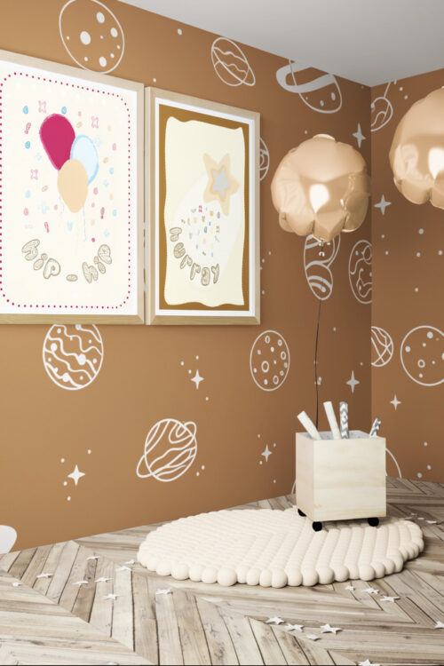 HIP HIP HURRAY DUO — Printable Wall Art Set