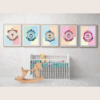 Sister Cat Printable Wall Art | Girl Cat Print | Cute House of Cats | Girls Room Nursery Decor | Digital Download - Image 5