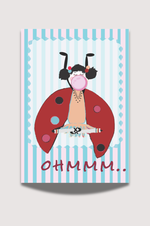 Lola Ohmm - Printable Wall Art