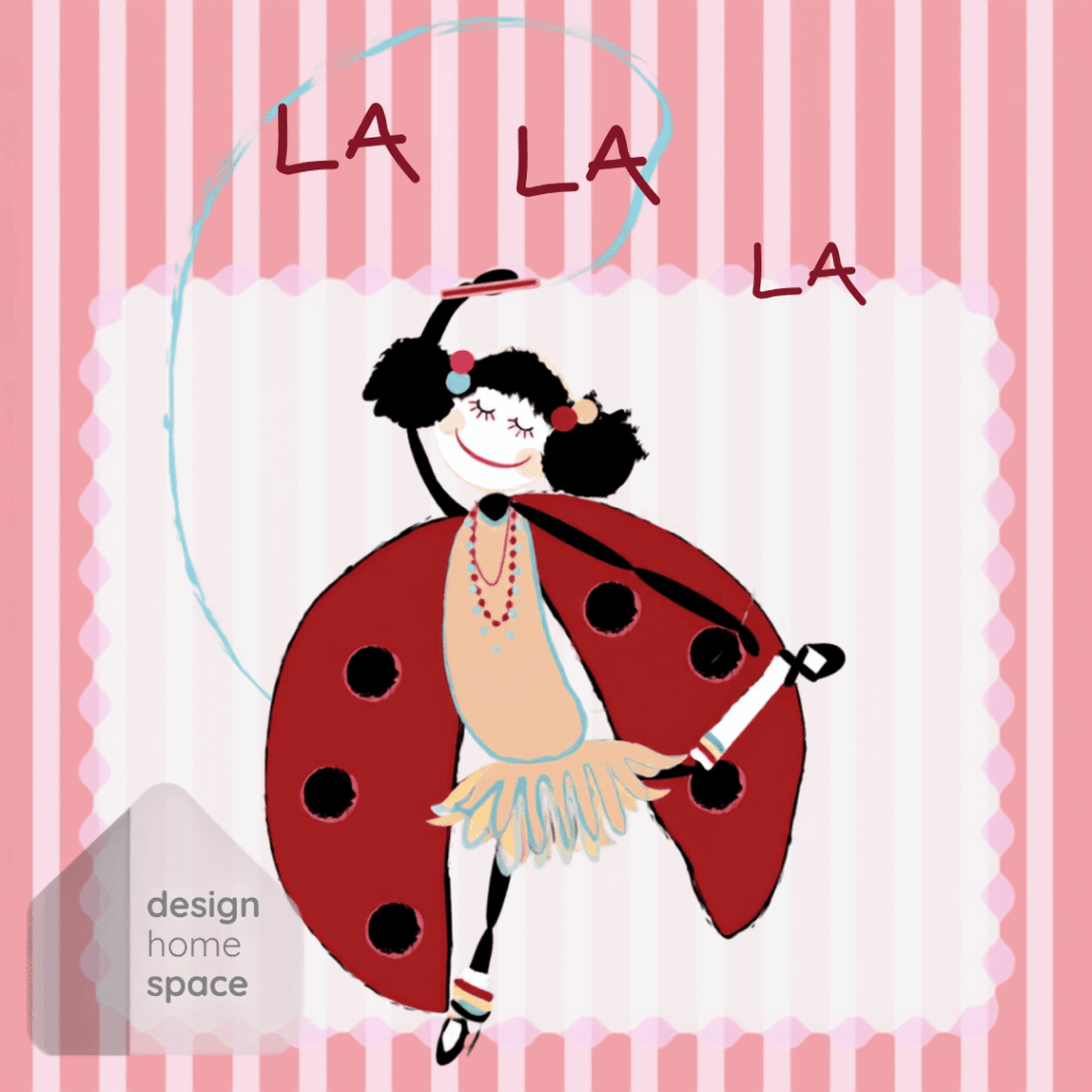 Lola La La La — Printable Wall Art
