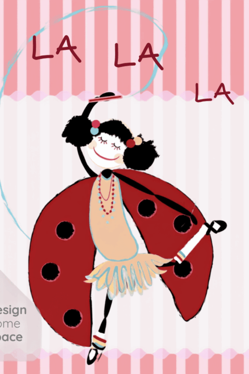 Lola La La La — Printable Wall Art