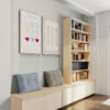 Love & XOXO Duo – 2 Piece Printable Wall Art Set - Image 6