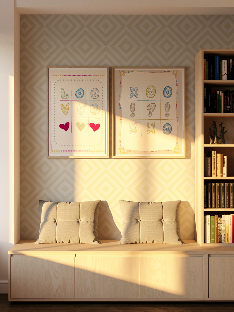 Love & XOXO Duo – 2 Piece Printable Wall Art Set - Image 7