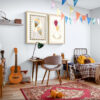 Party in The Sky Duo — Printable Wall Art Set