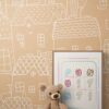 Fun Printable Wall Art | Playful Tic Tac Toe Print | Kids Room Playroom Decor | Digital Download - Image 2